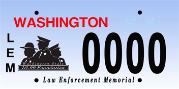 special license plate